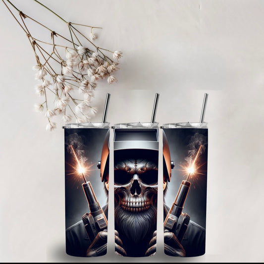 Skull Welder - 20oz