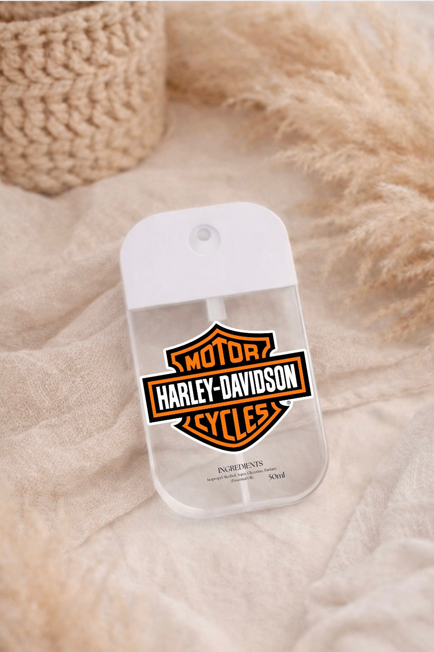Hand Sanitizer Spray - Original Orange Harley