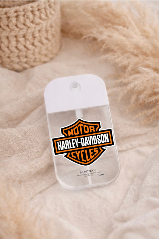 Hand Sanitizer Spray - Original Orange Harley