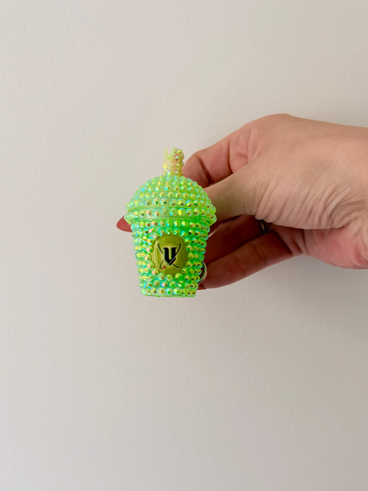 Green V Energy Drink - Pre Made Keyring