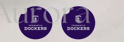 AFL Footy Car Coasters