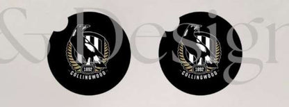 AFL Footy Car Coasters