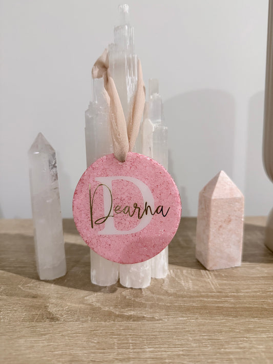 Personalised Glitter Ornament