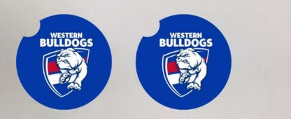 AFL Footy Car Coasters
