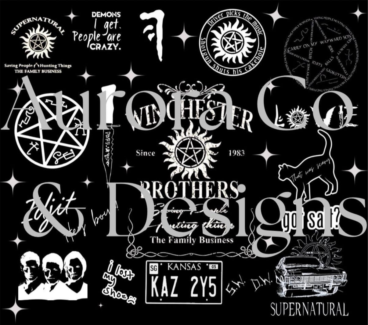 Supernatural Winchester Tumbler (20oz)