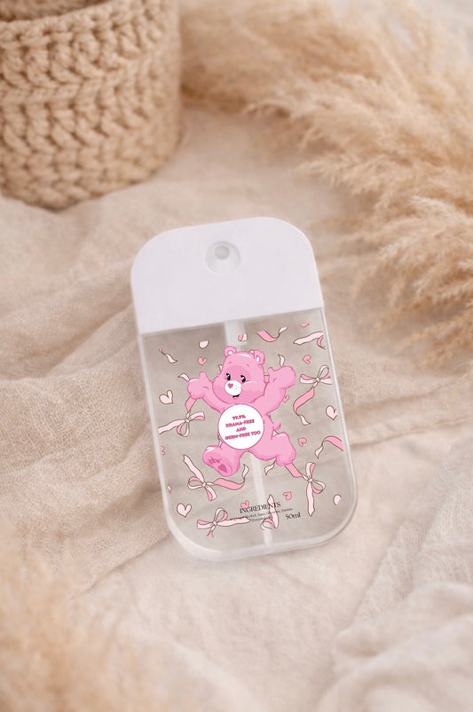 Hand Sanitizer Spray - Care Bear 99% Drama & Germ Free