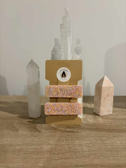 Pastel Fun Hair Clip