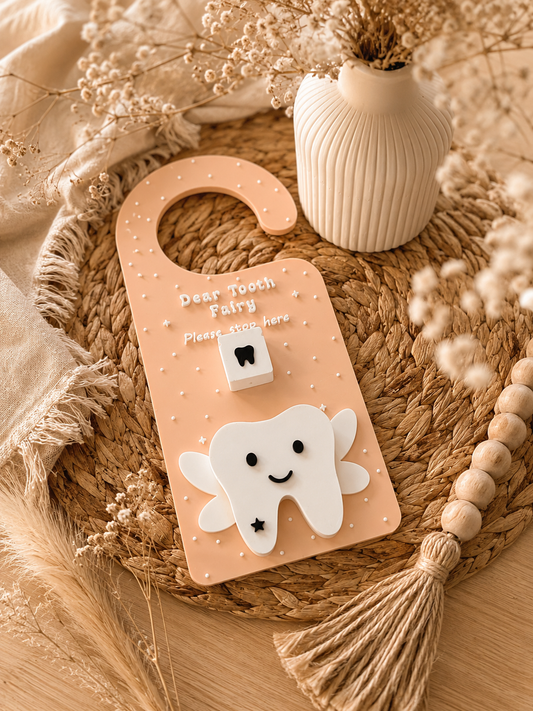Dear Tooth Fairy Door Hanger