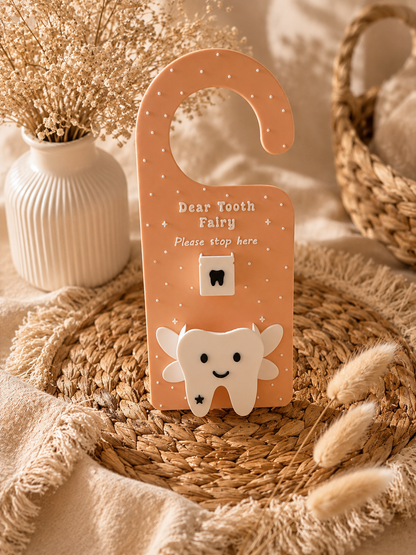 Dear Tooth Fairy Door Hanger