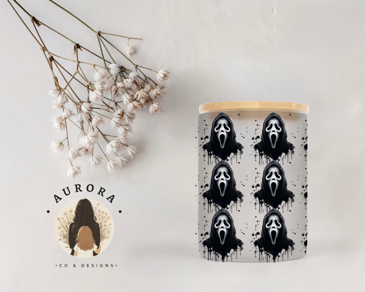 Black Ghostface Candle 230g