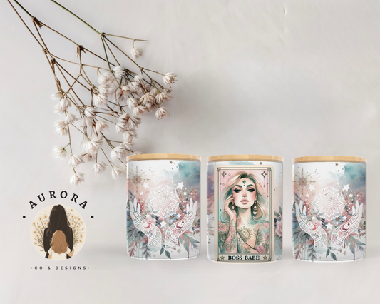 Boss Babe Tarot Candle 230g