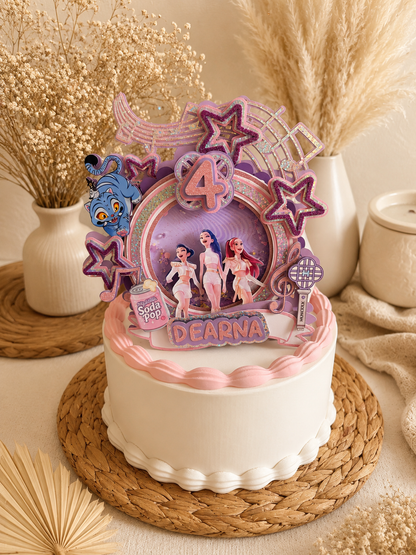 Interchangeable Cake Topper Display