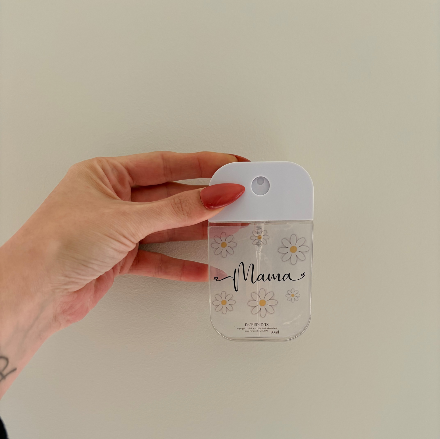 Hand Sanitizer Spray - Mama Daisy