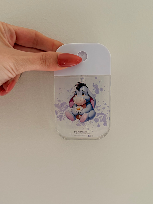 Hand Sanitizer Spray - Purple Eeyore