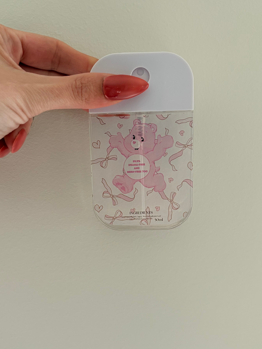 Hand Sanitizer Spray - Care Bear 99% Drama & Germ Free