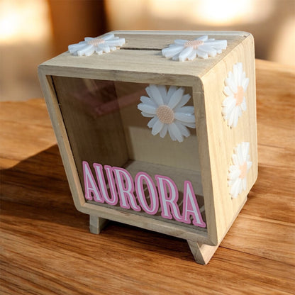 Daisy Shadow Money Box