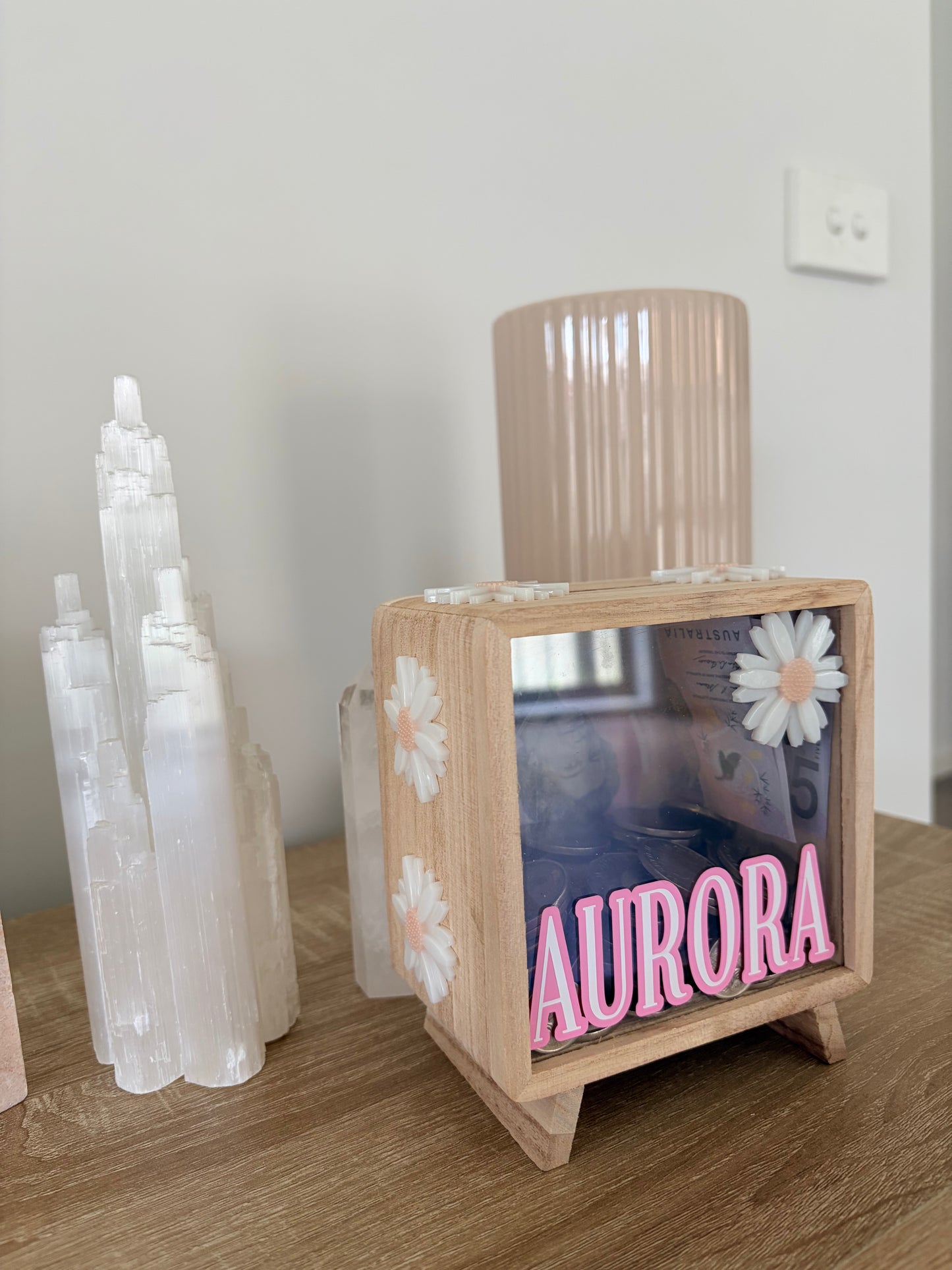 Daisy Shadow Money Box