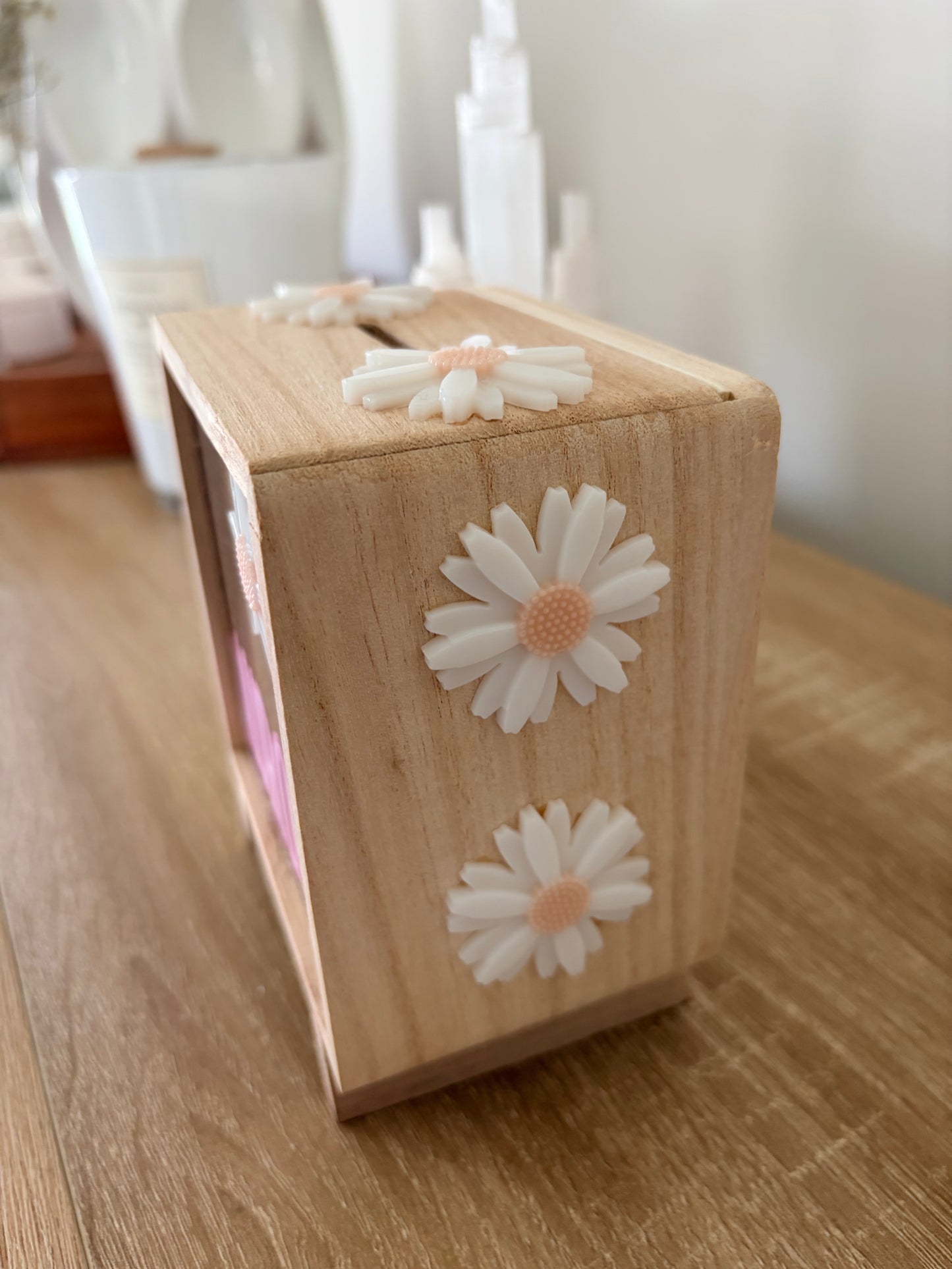 Daisy Shadow Money Box