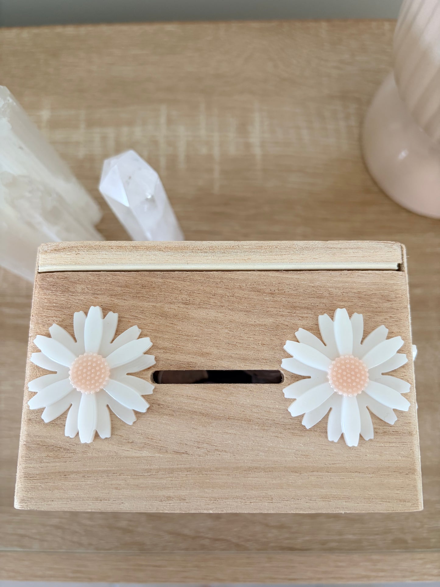 Daisy Shadow Money Box