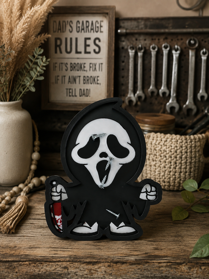 Ghostface Magnetic Screw Tray