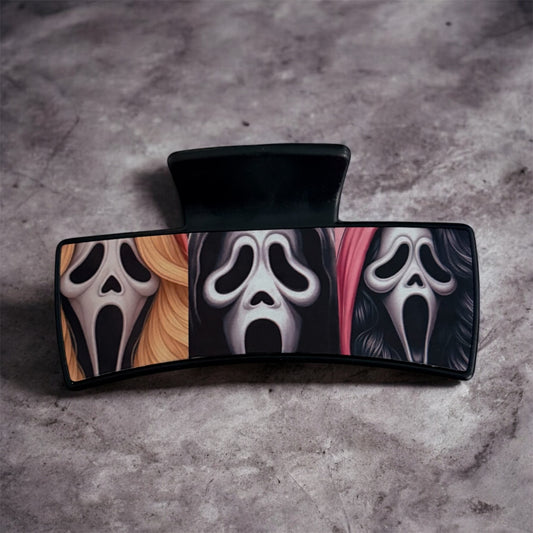 Ghostface Claw Clip Trio