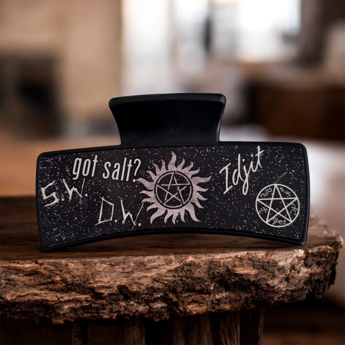 Supernatural Winchester Claw Clip