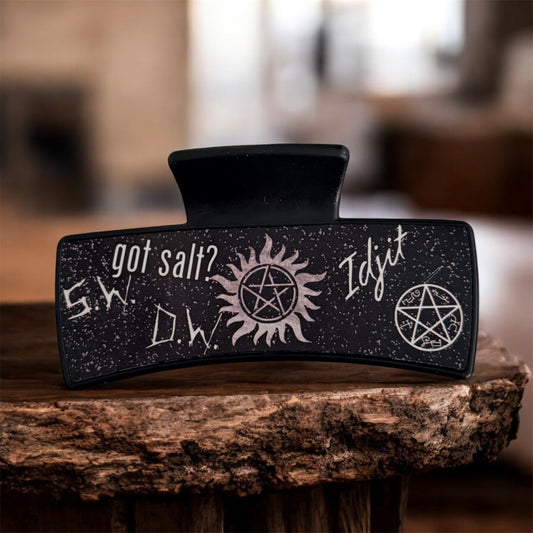 Supernatural Winchester Claw Clip