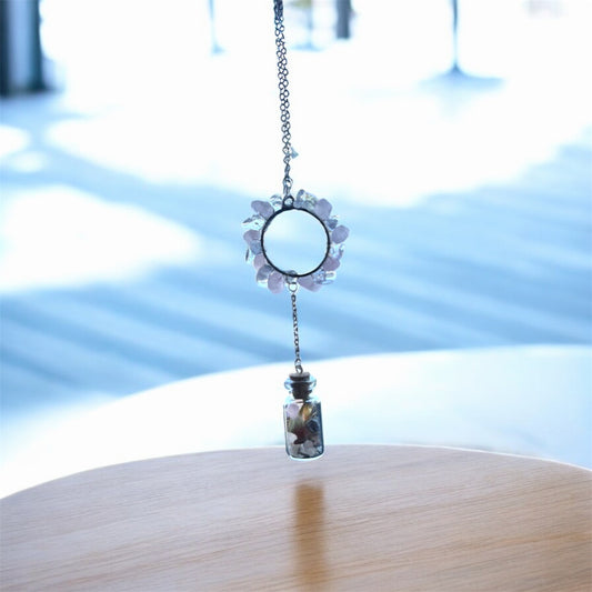 🌸 Love & Calm Car Hanging Charm 💗