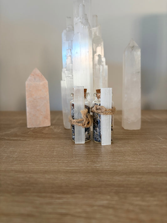 ✨ Anxiety Jar - Amethyst - Small