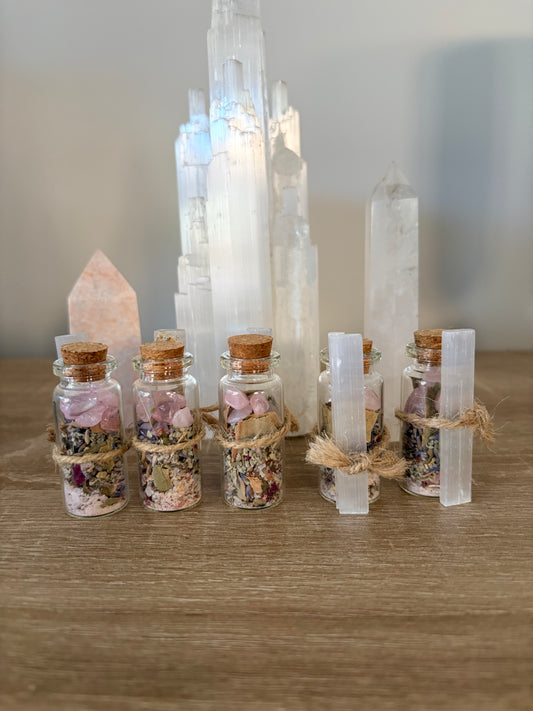 ✨ Self-Love Jar - Rose Quartz - Small