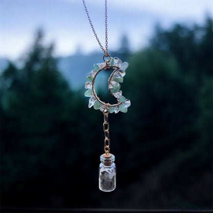 🌙 Celestial Moon & Protection Hanger 🔮