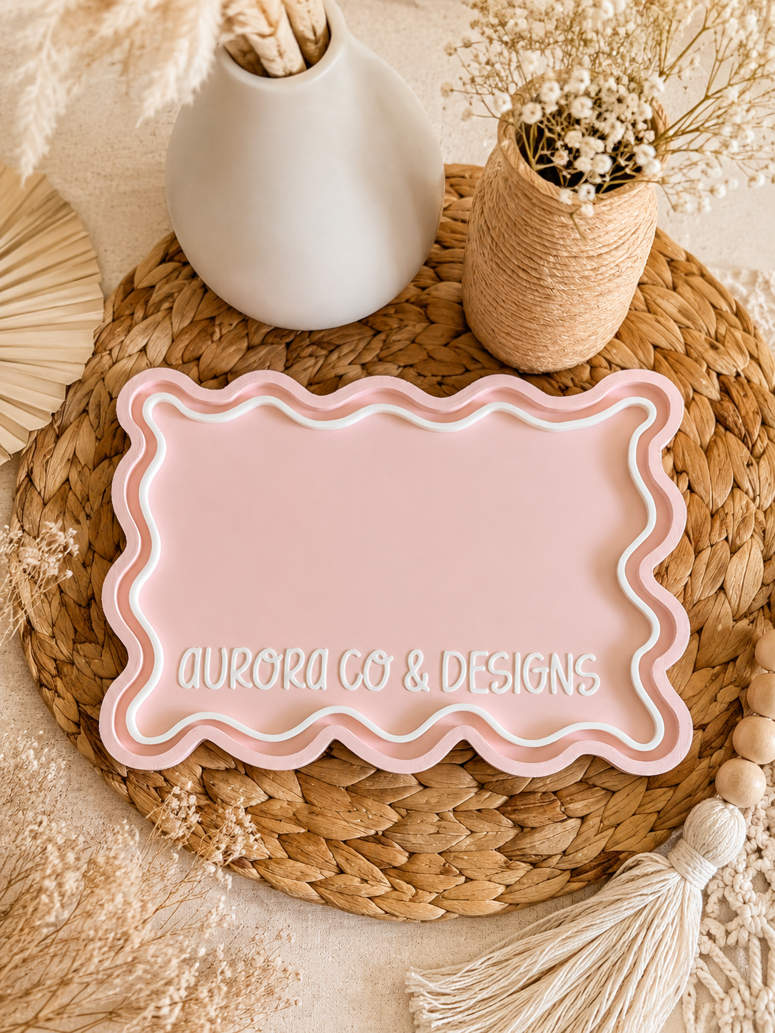 Personalised Small Business Display Tray