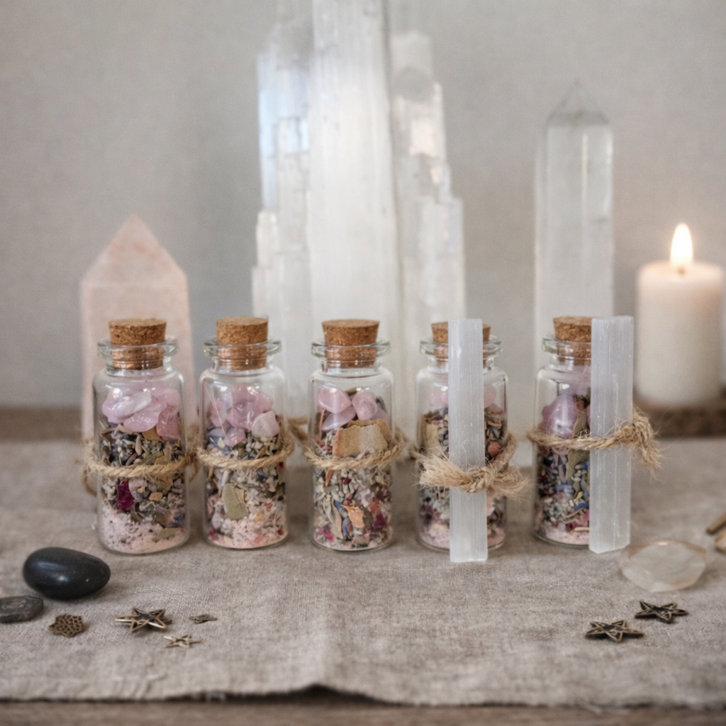 ✨ Self-Love Jar - Rose Quartz - Small