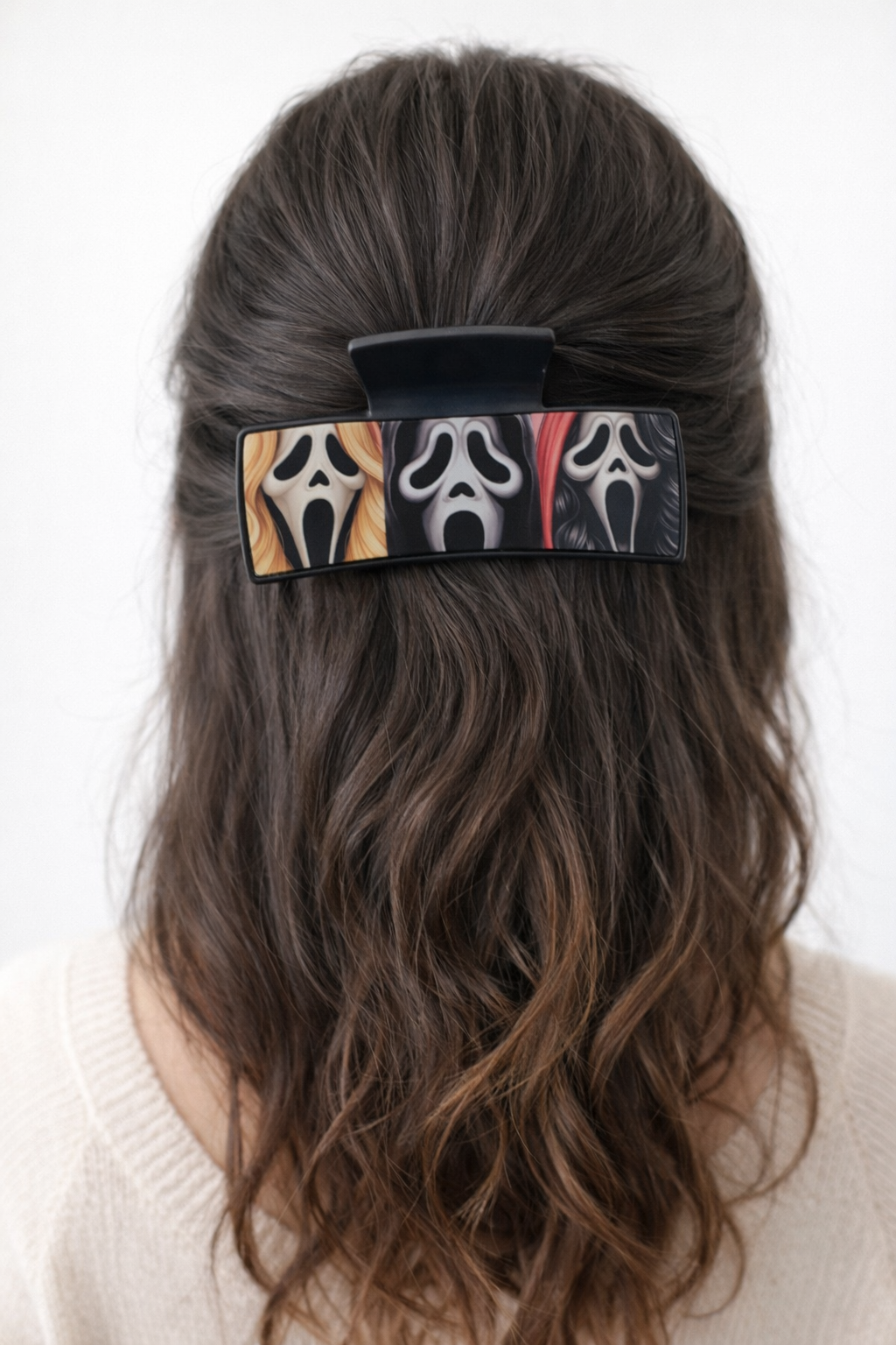 Ghostface Claw Clip Trio