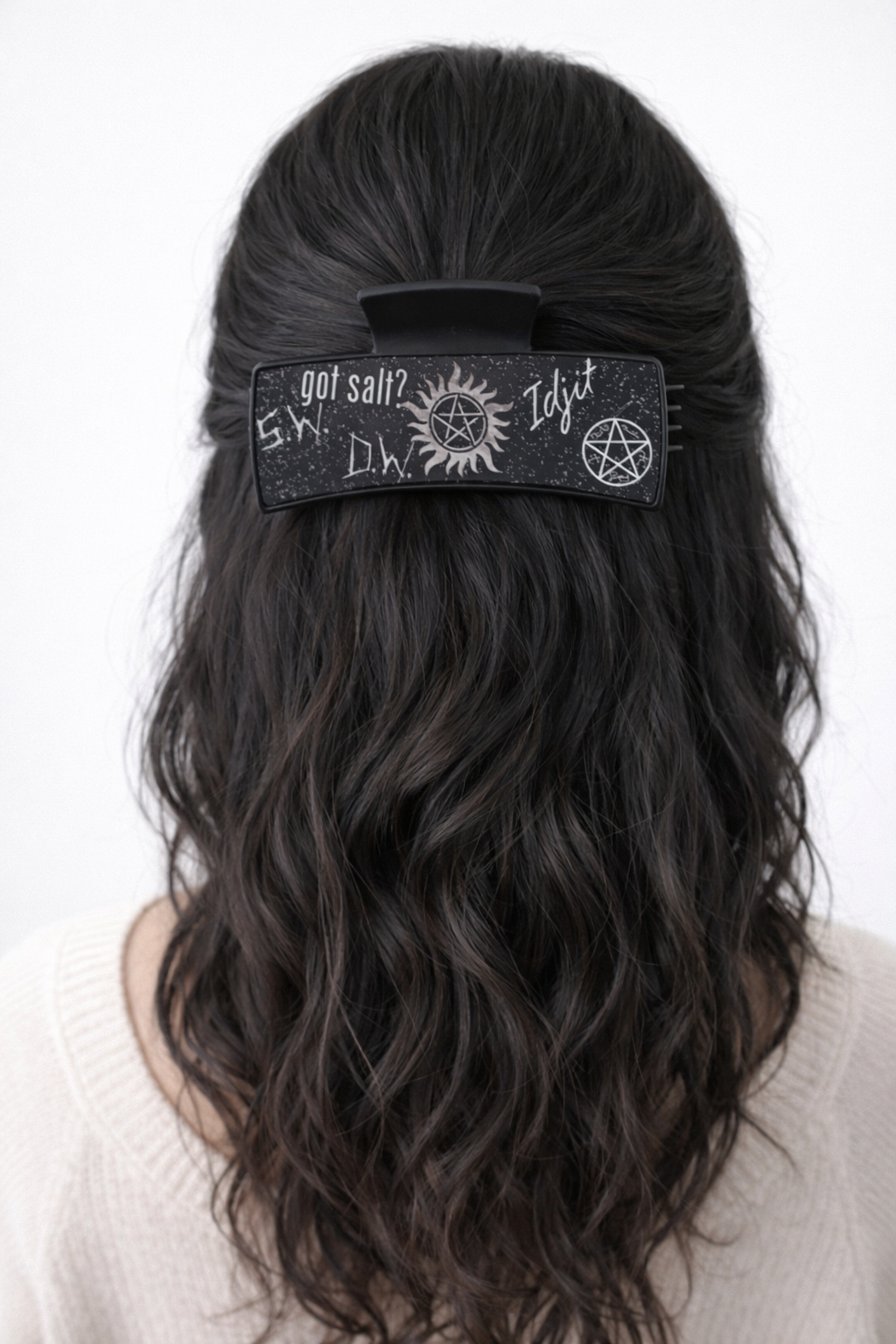 Supernatural Winchester Claw Clip