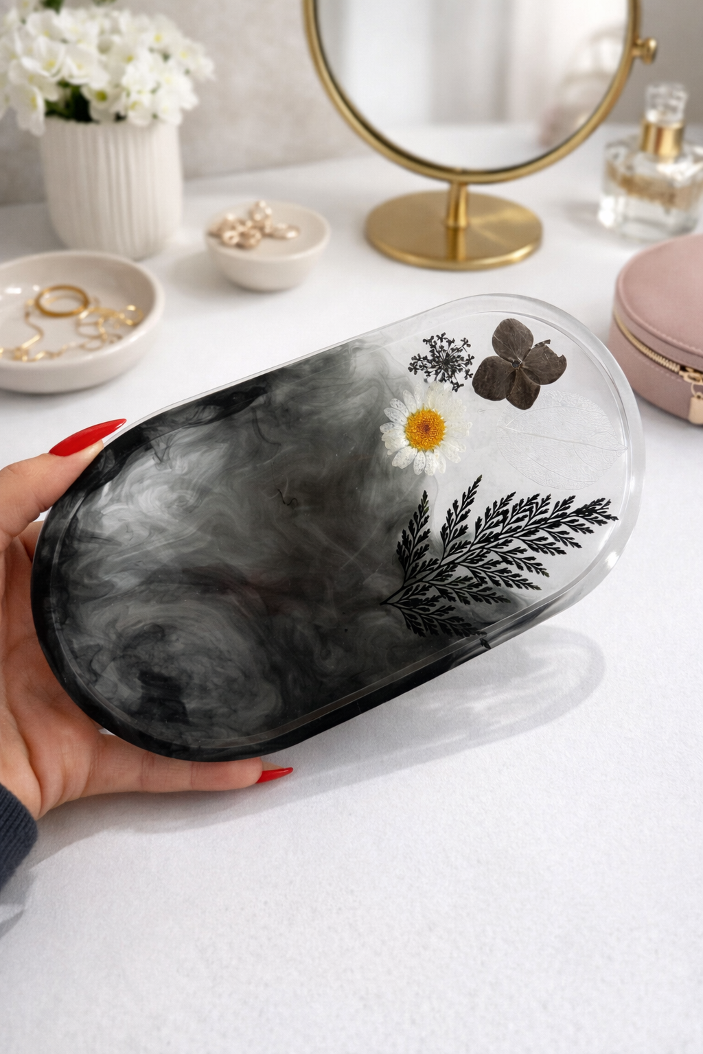 Customisable Trinket Tray