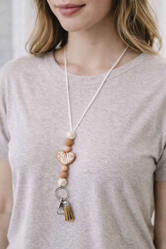 Lanyard - Silicone Beads