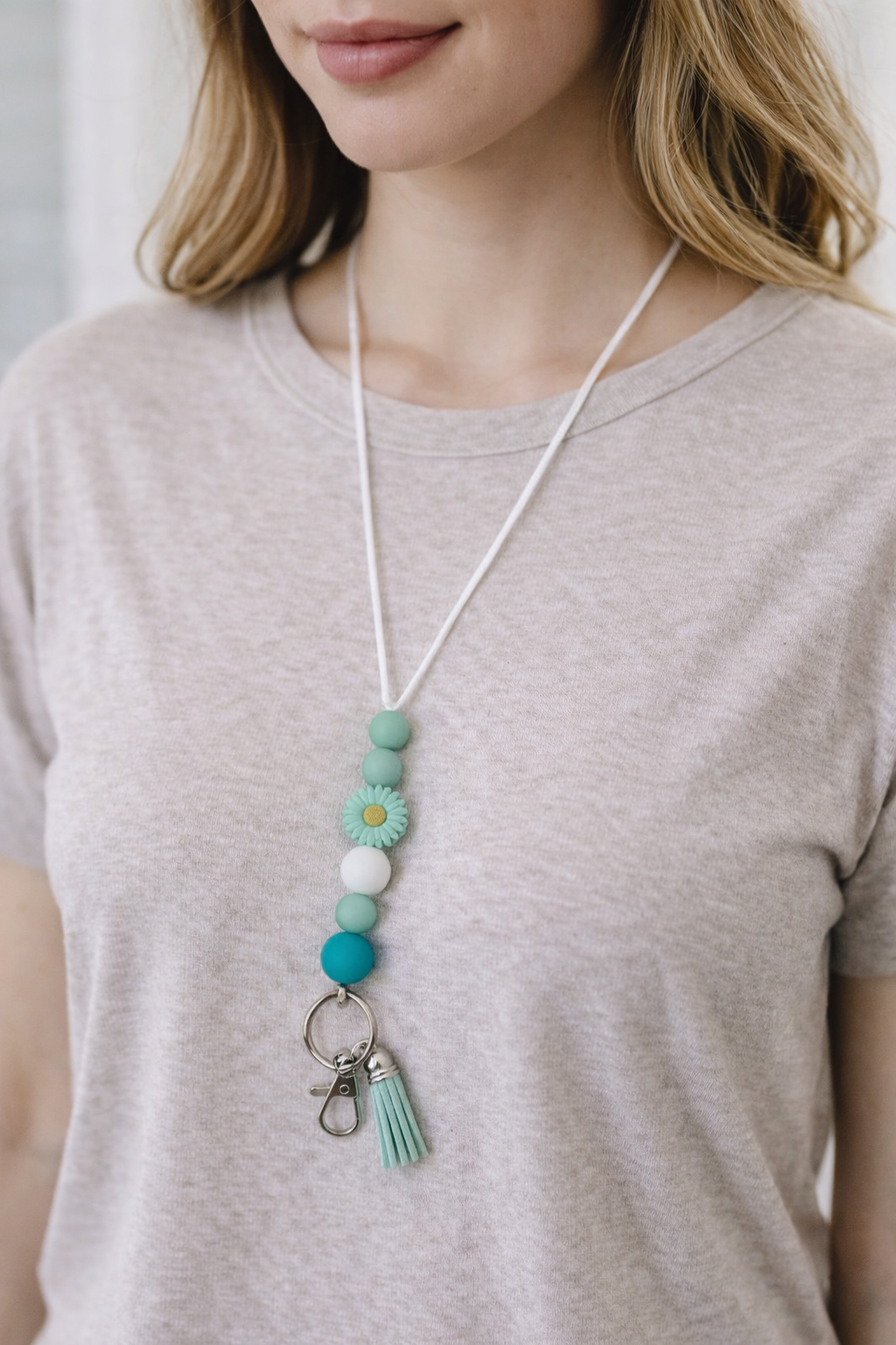 Lanyard - Silicone Beads