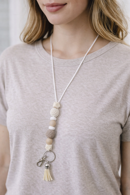 Lanyard - Silicone Beads