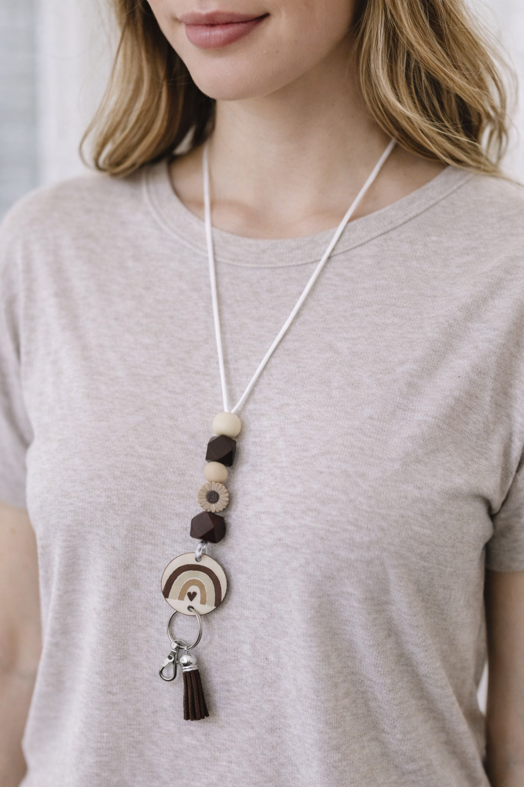 Lanyard - Silicone Beads