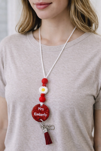 Personalised Name Lanyards