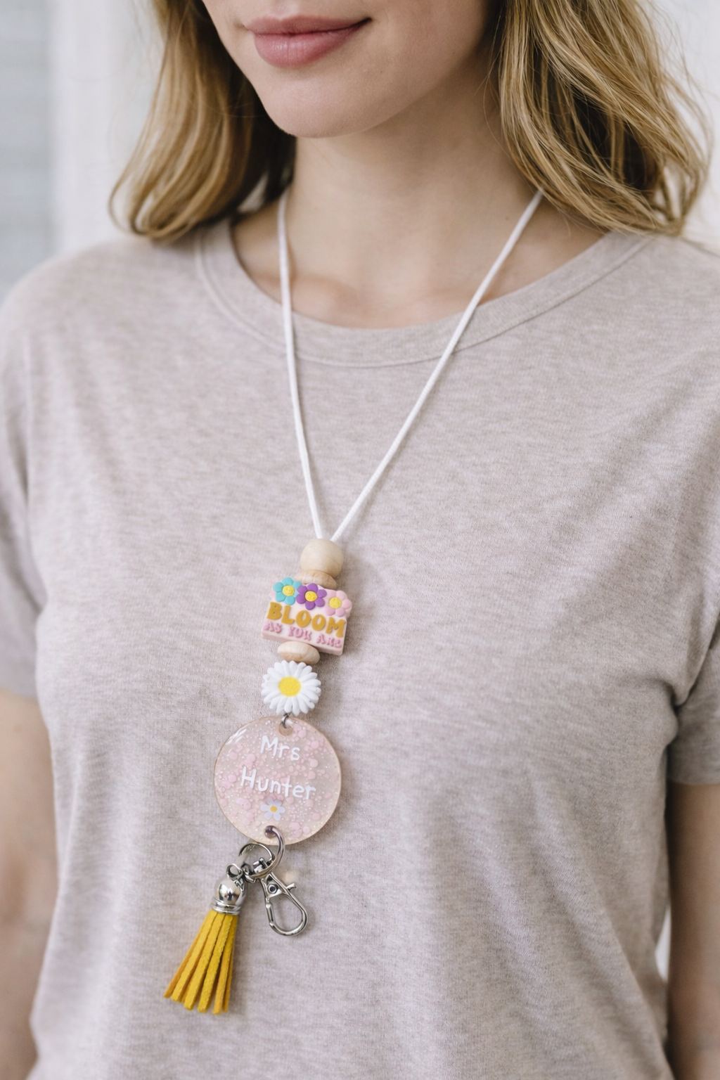 Personalised Name Lanyards