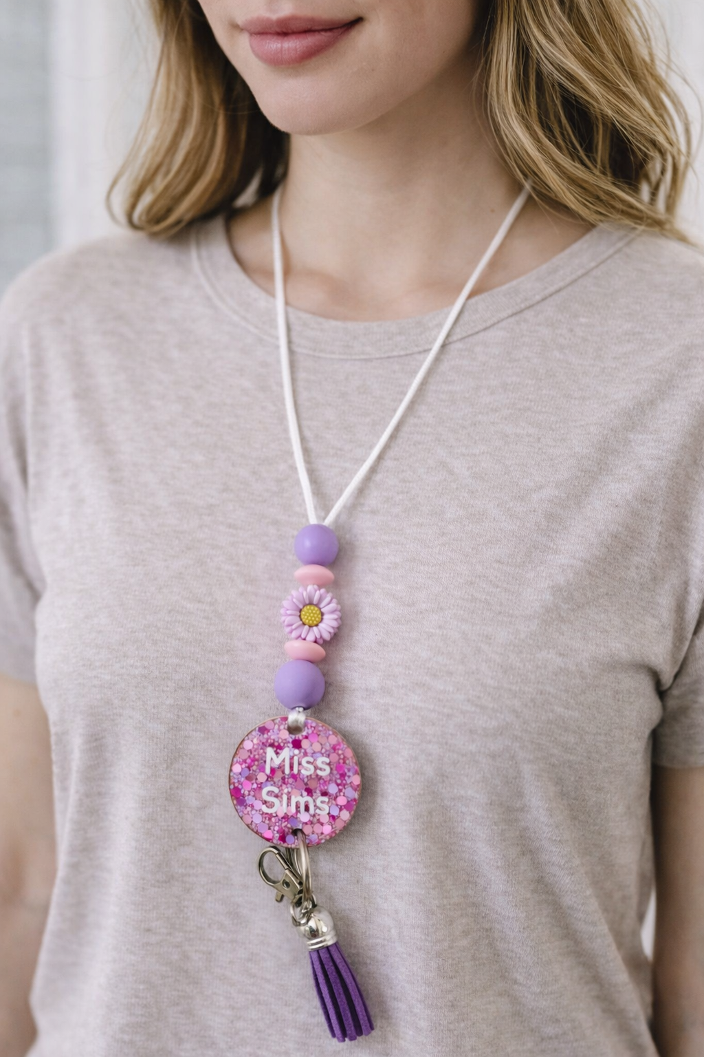 Personalised Name Lanyards