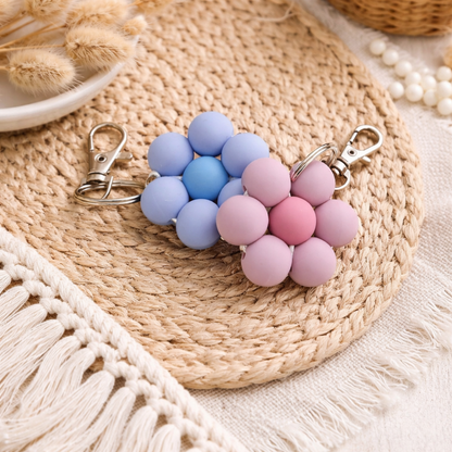 Daisy Keyrings
