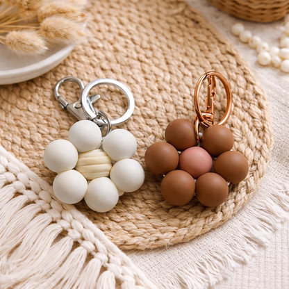 Daisy Keyrings