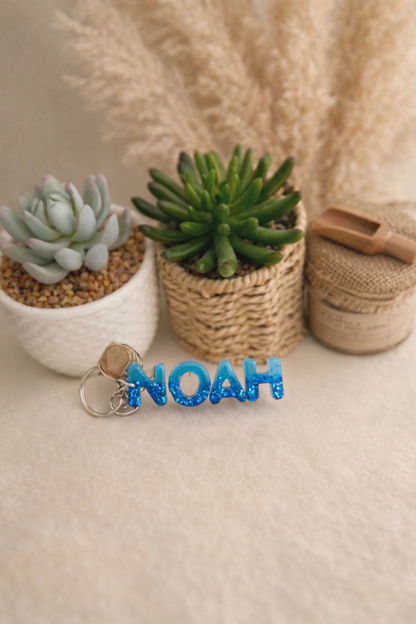 Personalised Name Keyring
