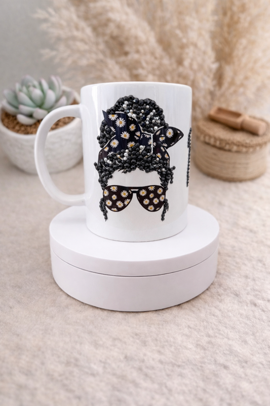 15oz Rhinestone Mug
