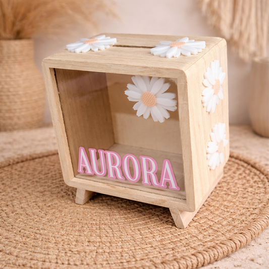 Daisy Shadow Money Box