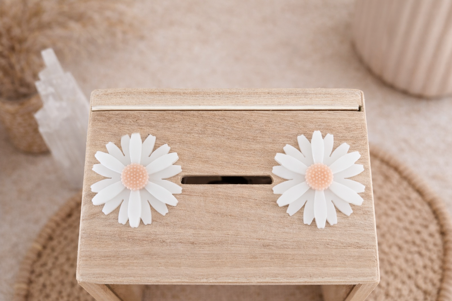 Daisy Shadow Money Box
