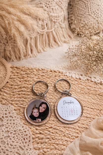 Personalised Tap Music Keyrings